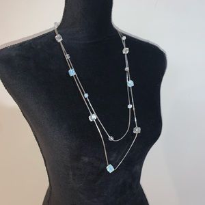 🐠 Crystal long necklace